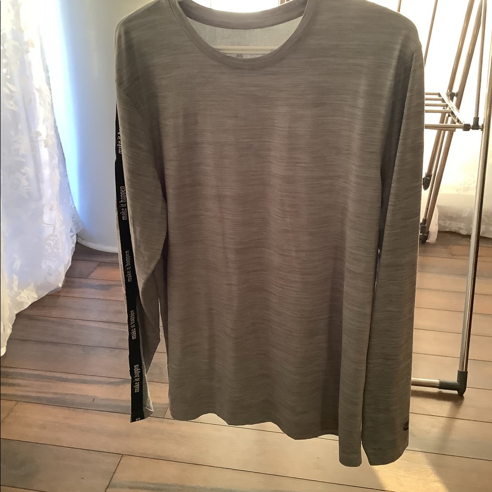 Men’s cotton thin long sleeve sweater